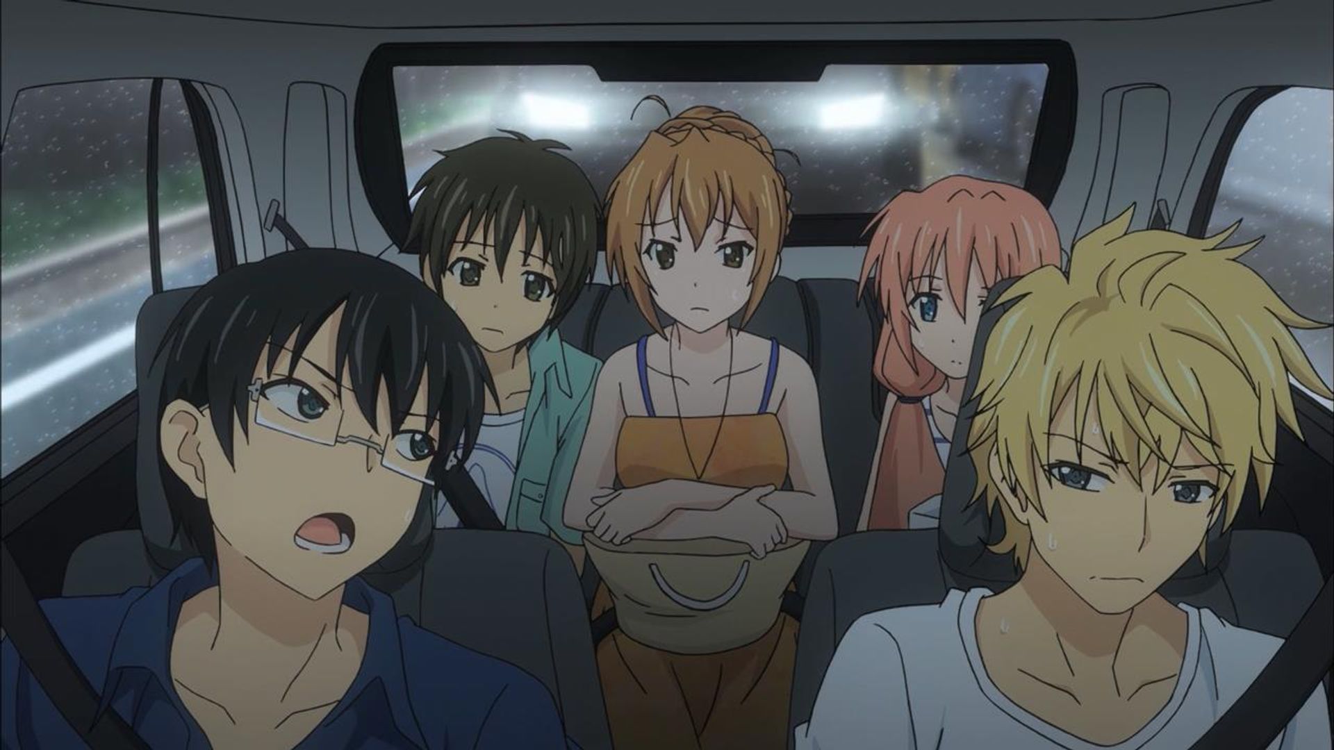 Golden Time background