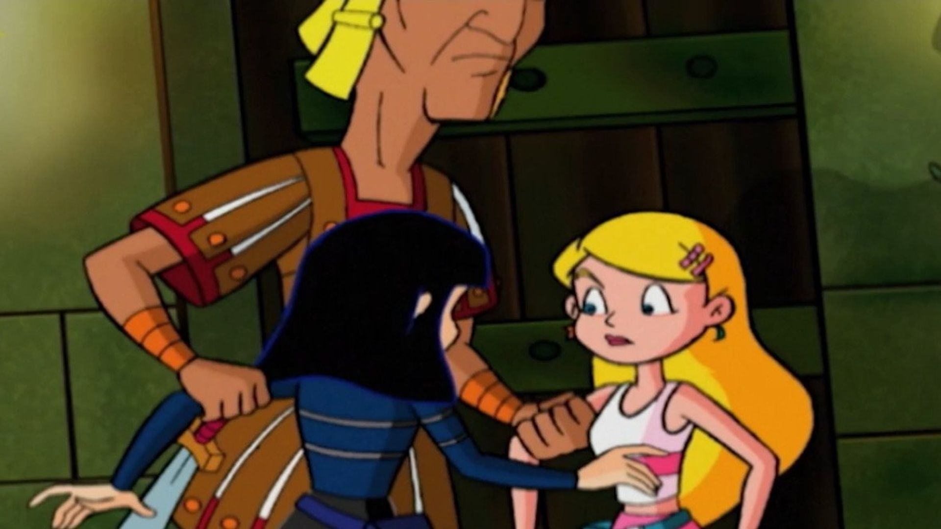 Sabrina: The Animated Series background