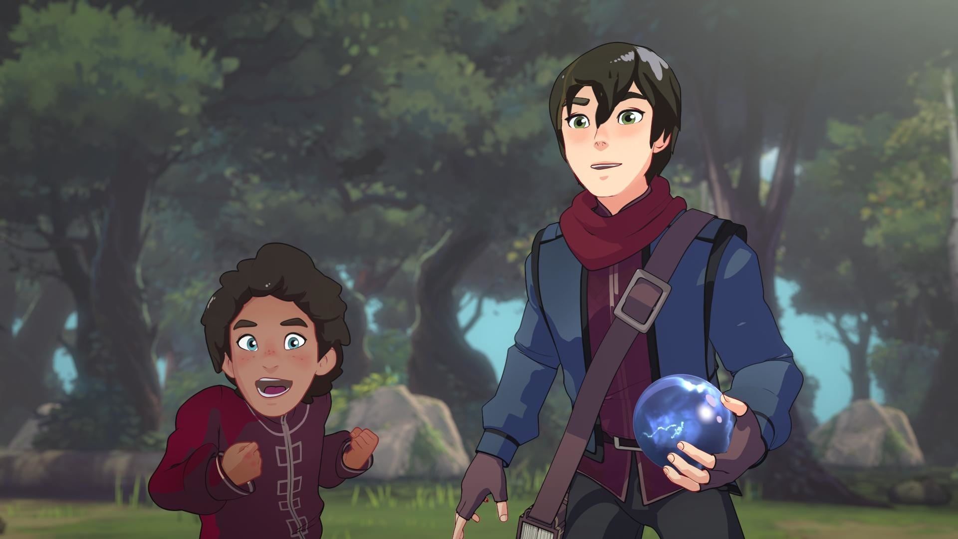 The Dragon Prince background