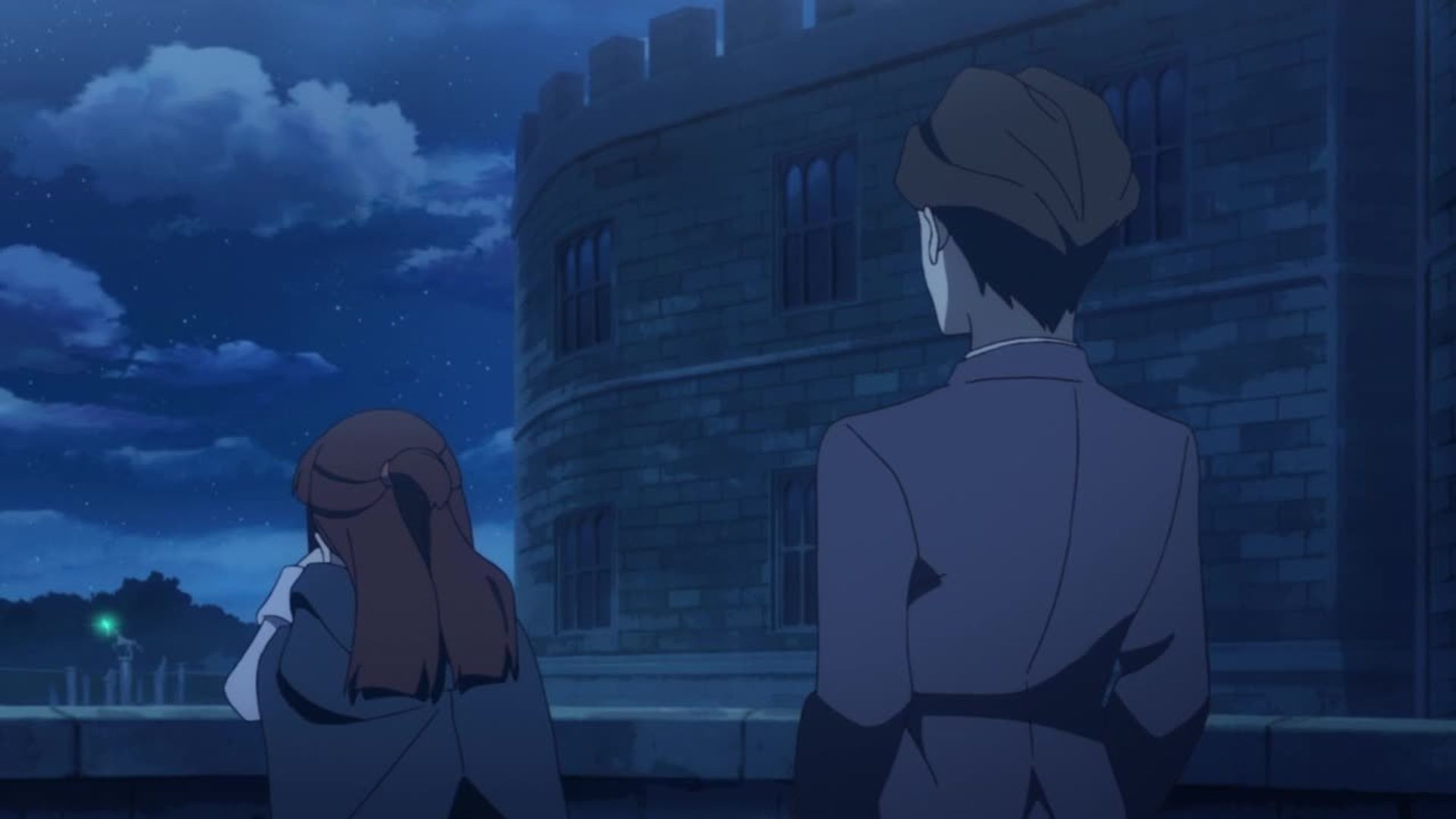 Little Witch Academia background