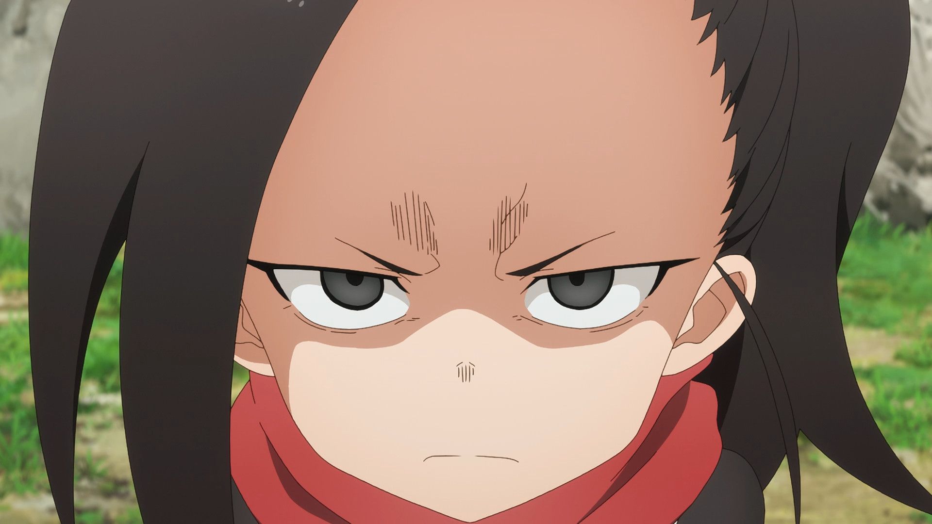 Kunoichi Tsubaki no mune no uchi background