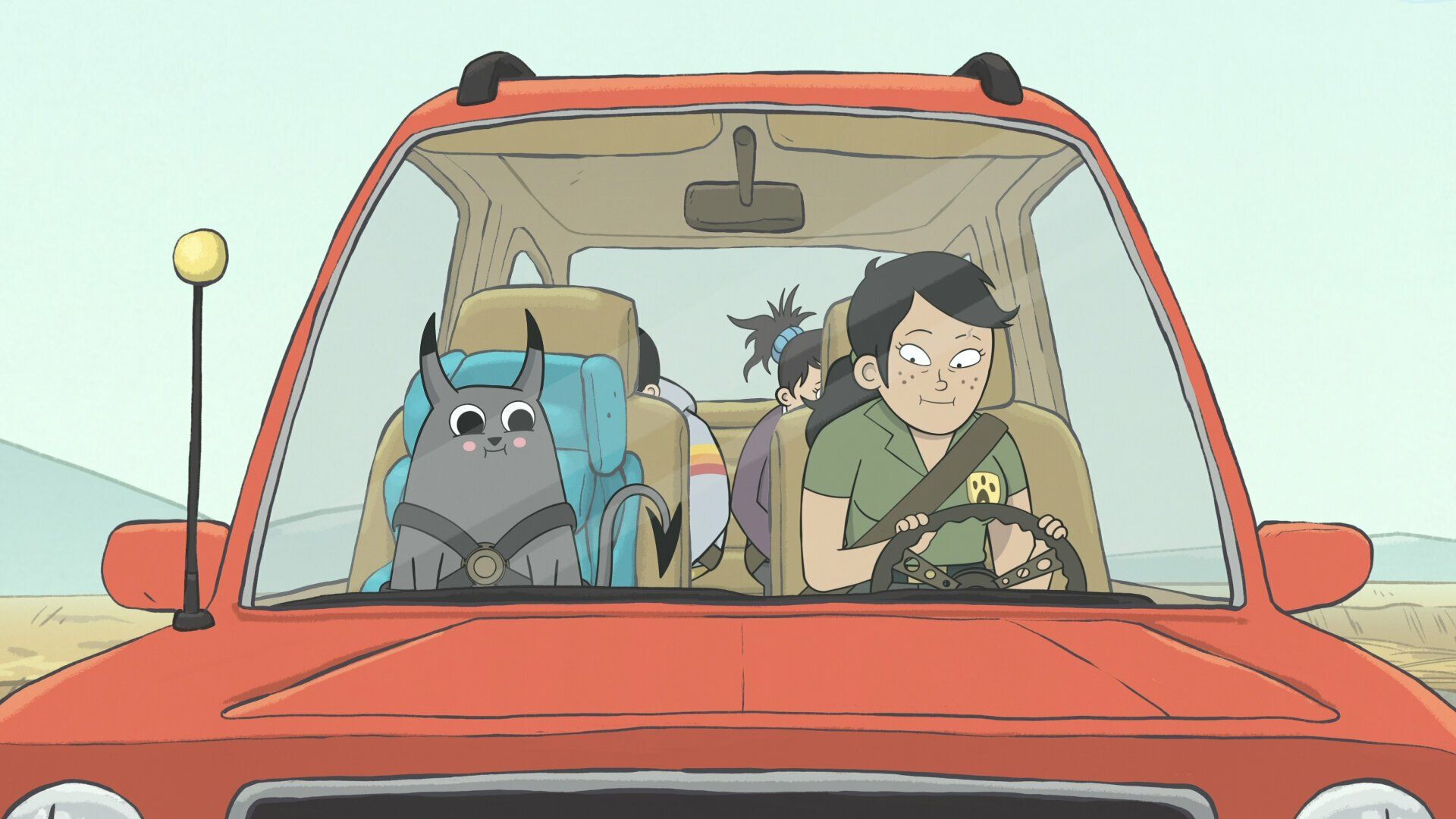 Exploding Kittens background