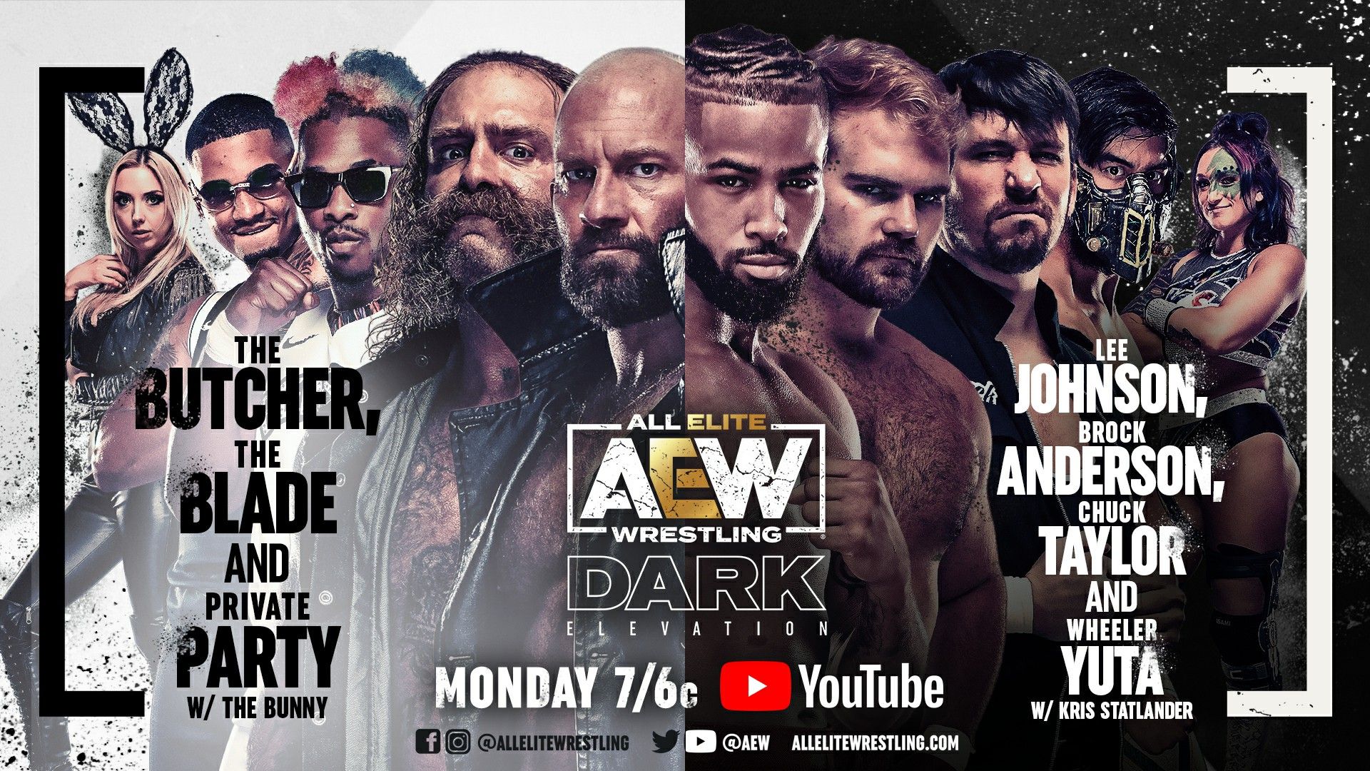 AEW Dark: Elevation background