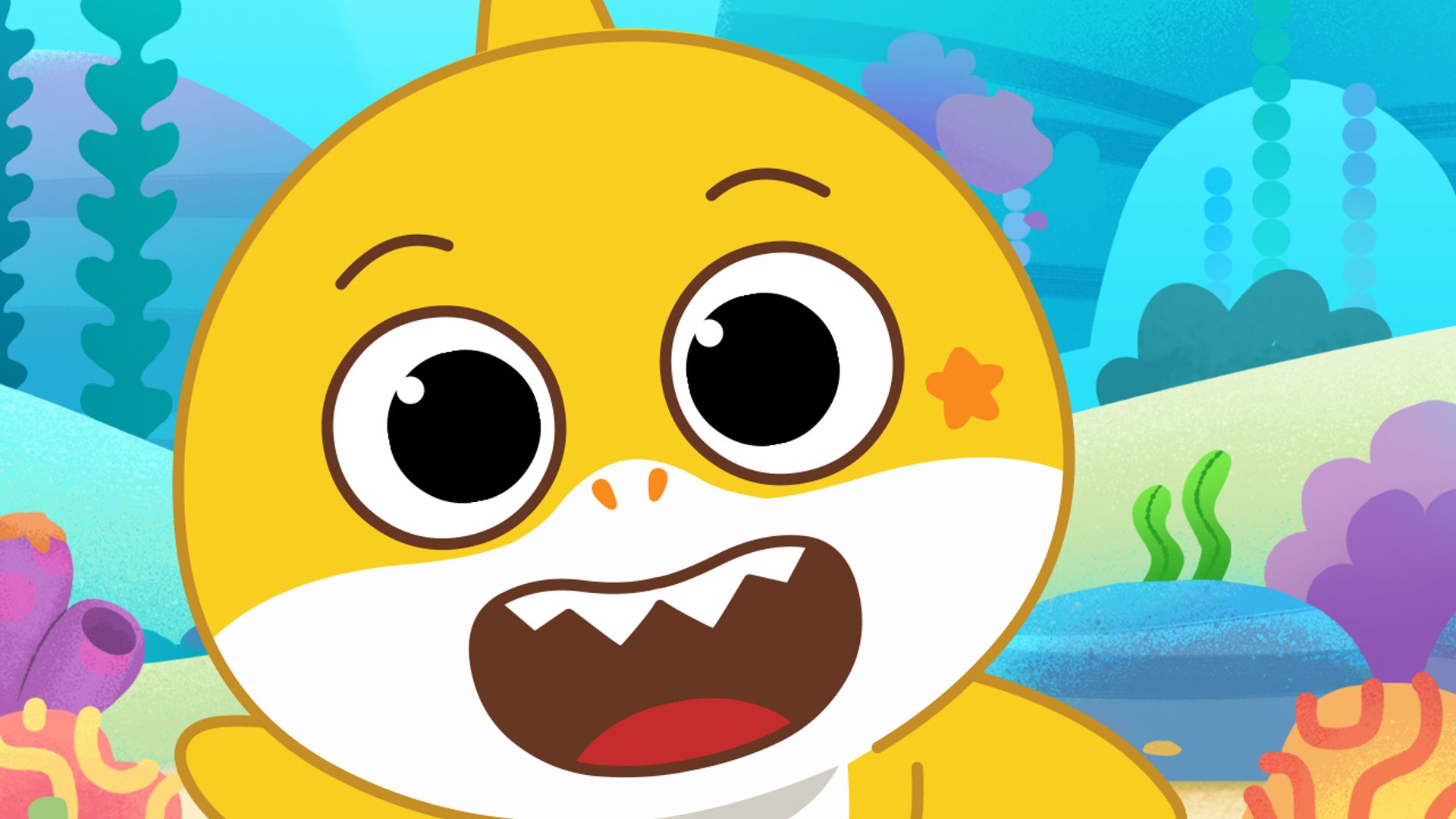 Baby Shark's Big Show! background