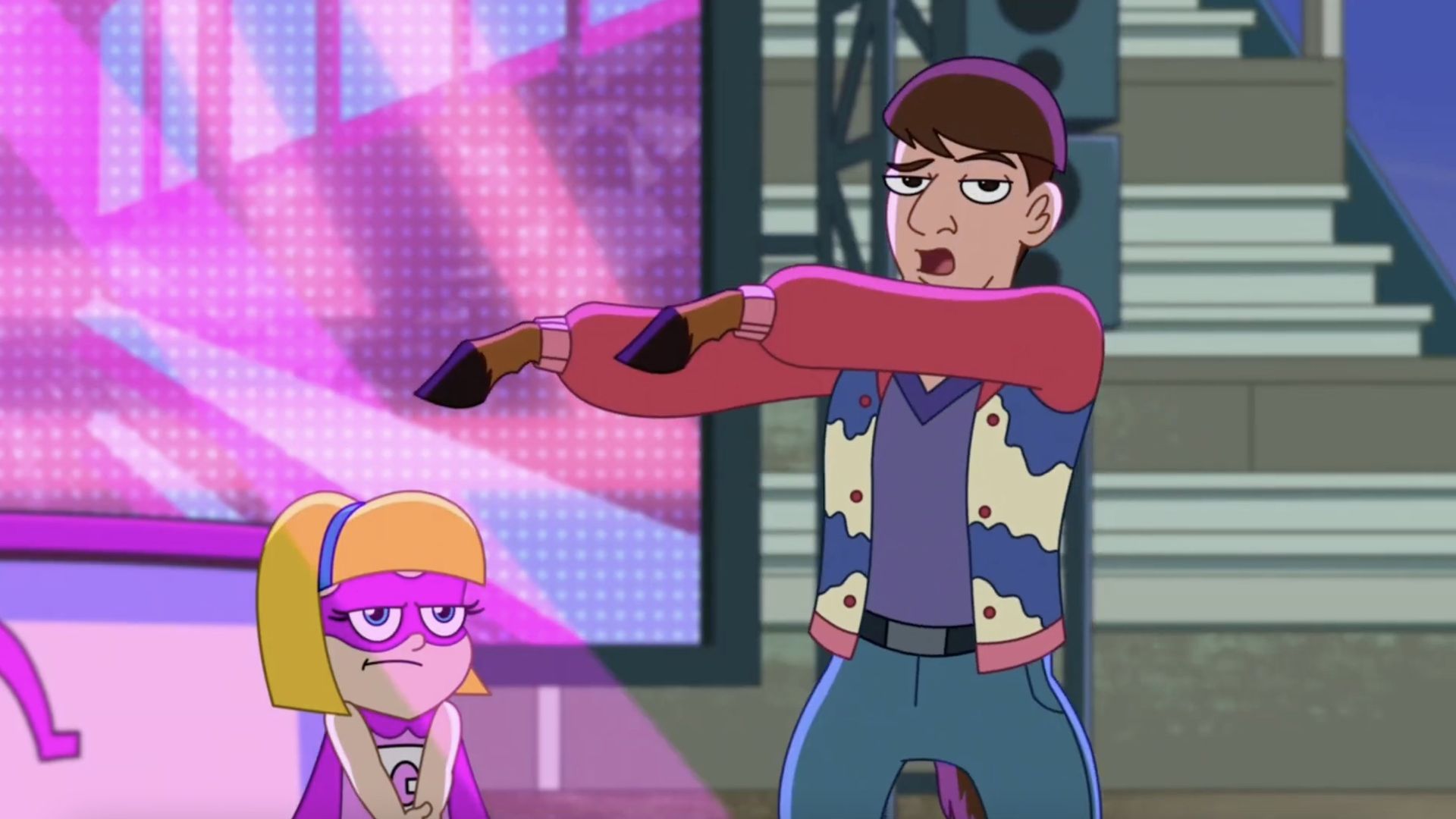 Hamster & Gretel background