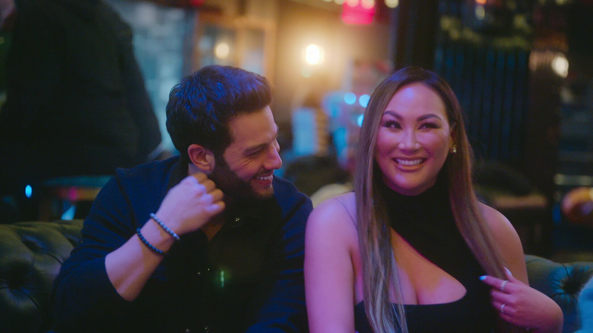 Bling Empire: New York background