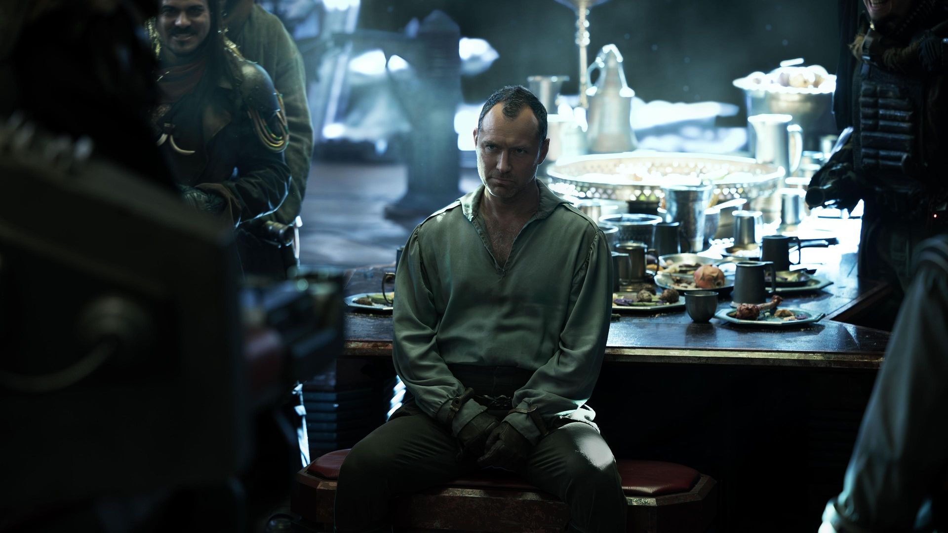 Skeleton Crew background