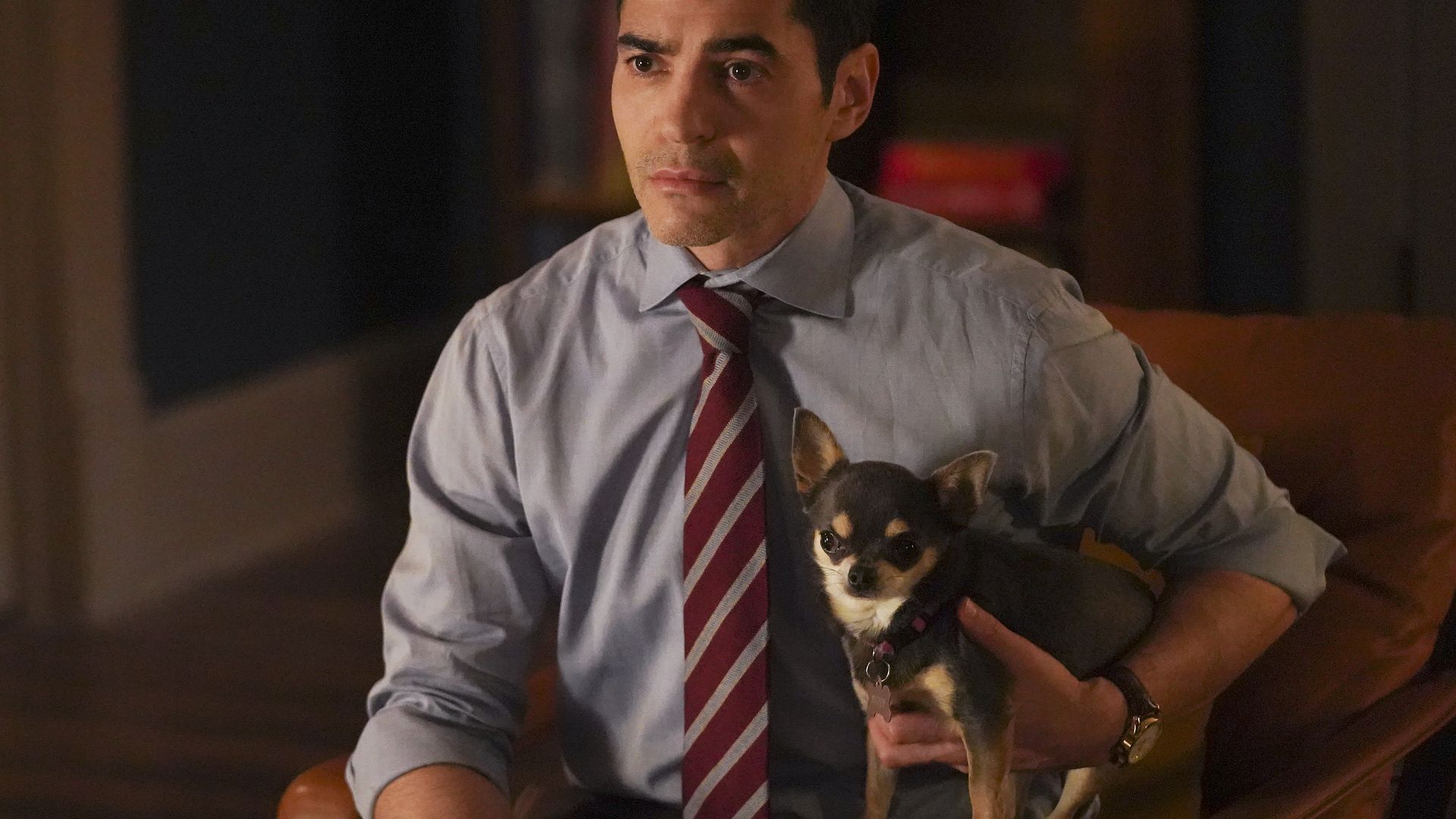 Will Trent background