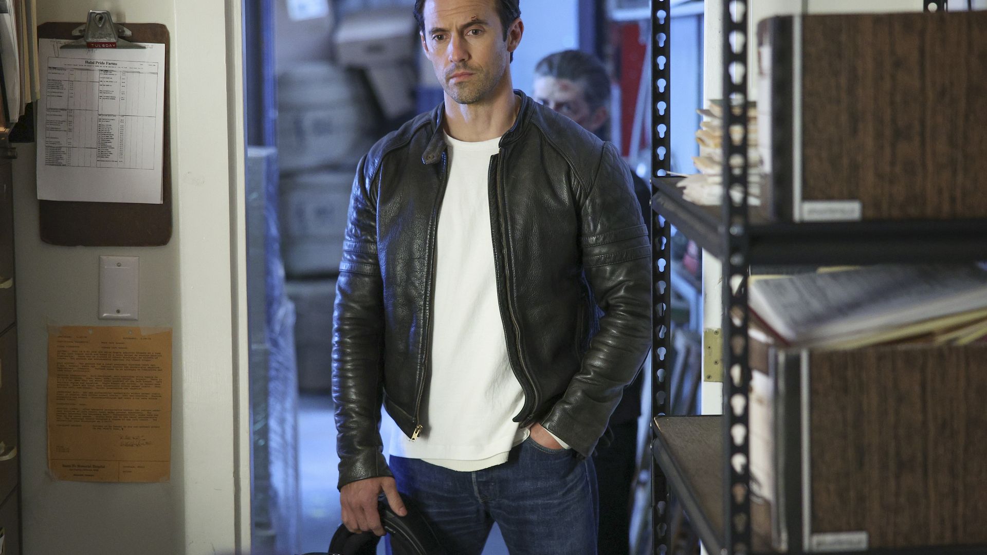 The Company You Keep background