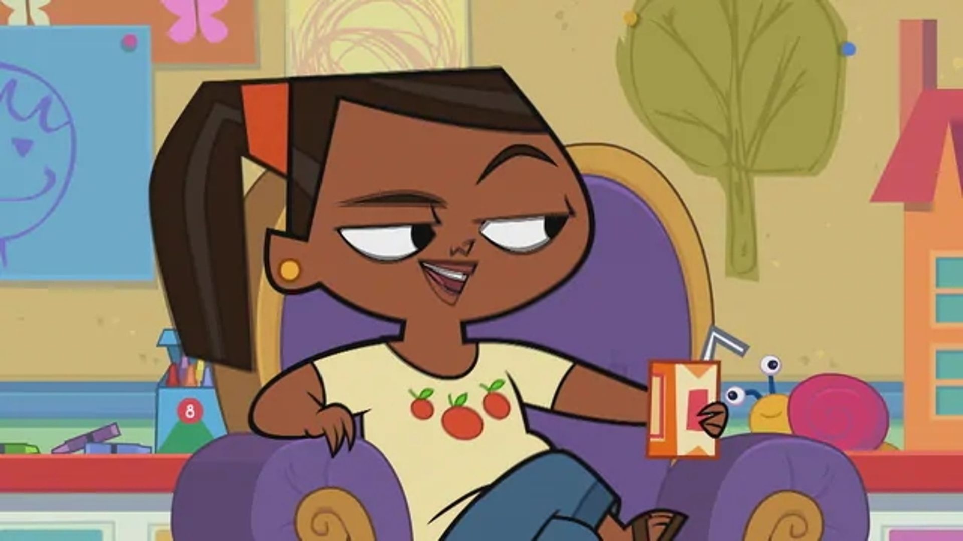 Total DramaRama background