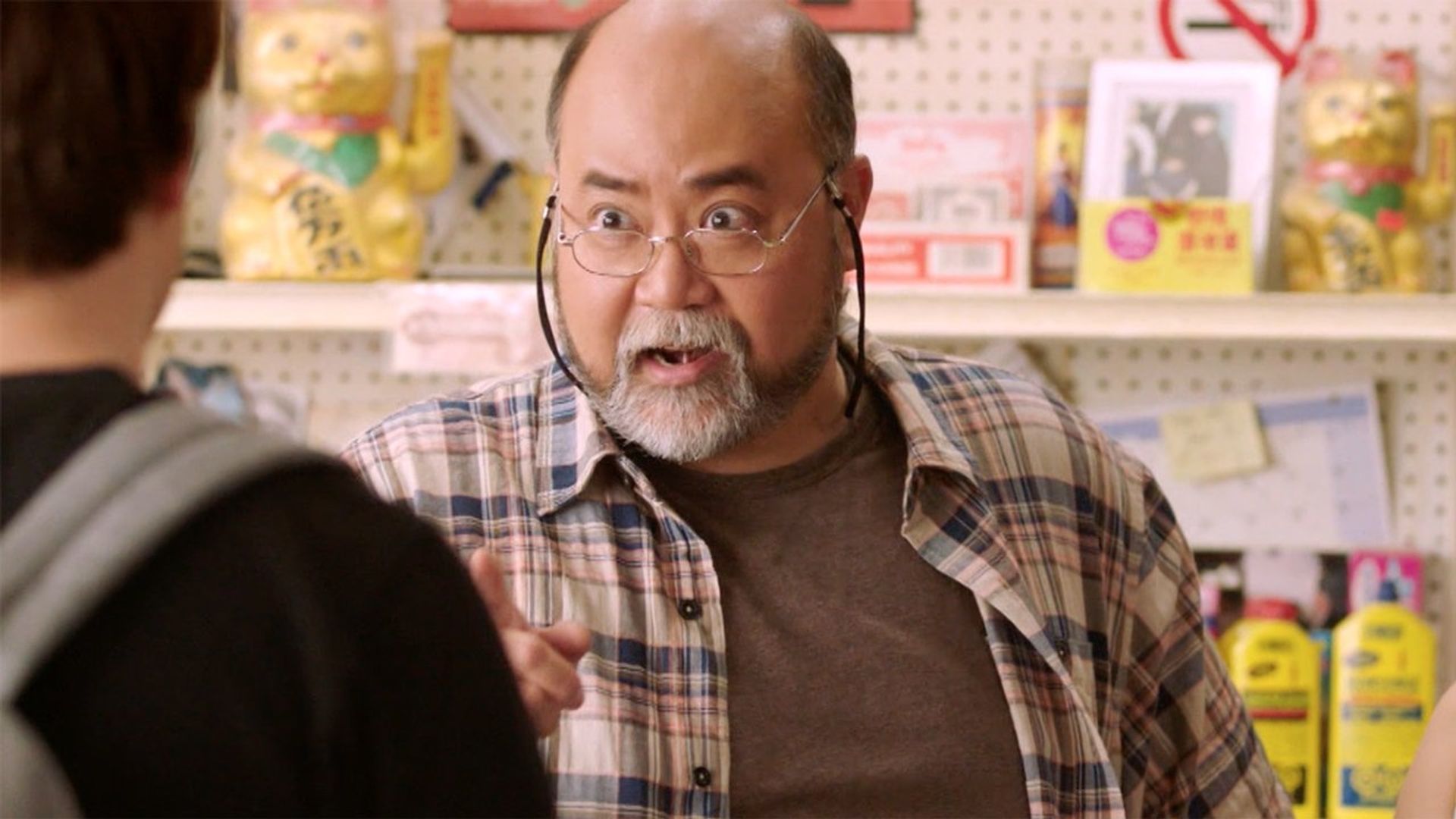 Kim's Convenience background