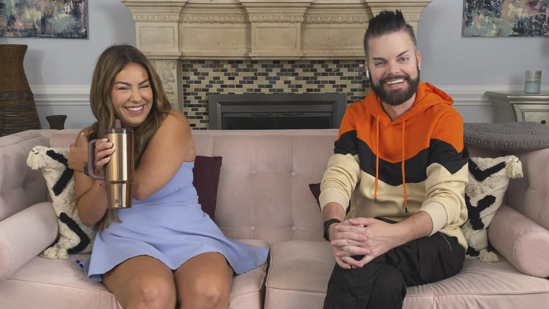90 Day Fiancé: Pillow Talk background