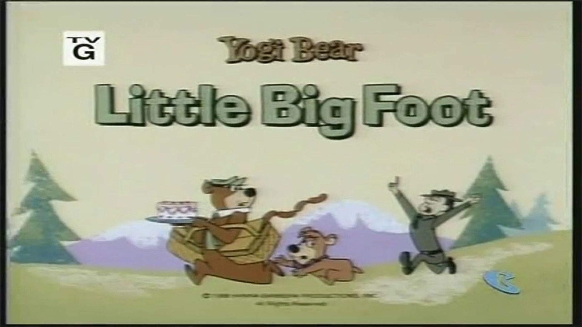 The New Yogi Bear Show background