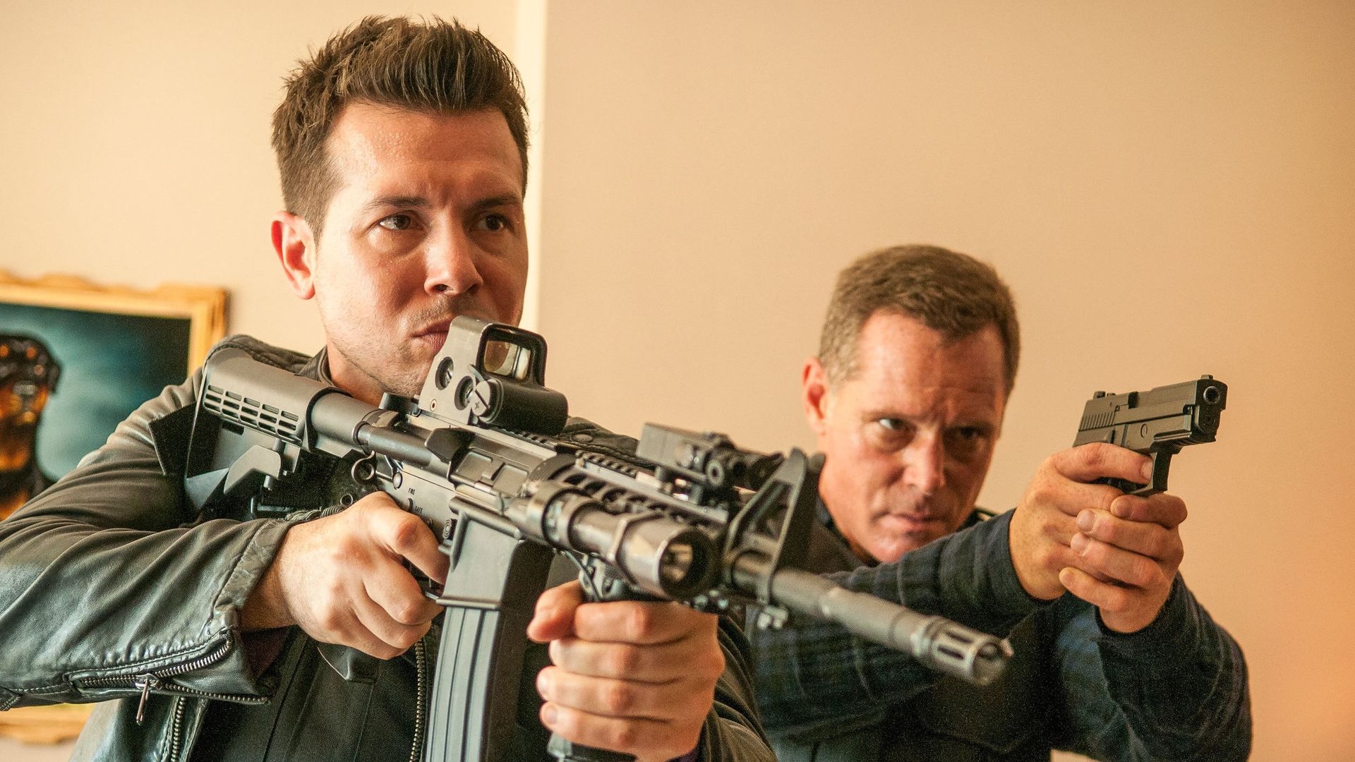 Chicago P.D. background