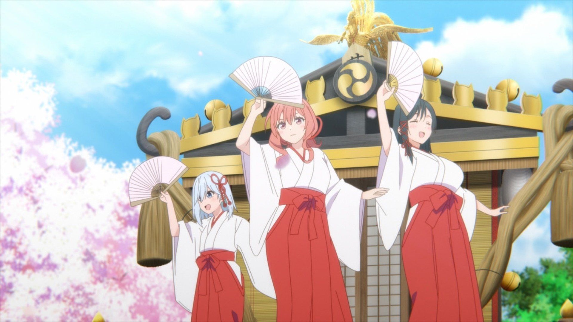 Tying the Knot with an Amagami Sister background