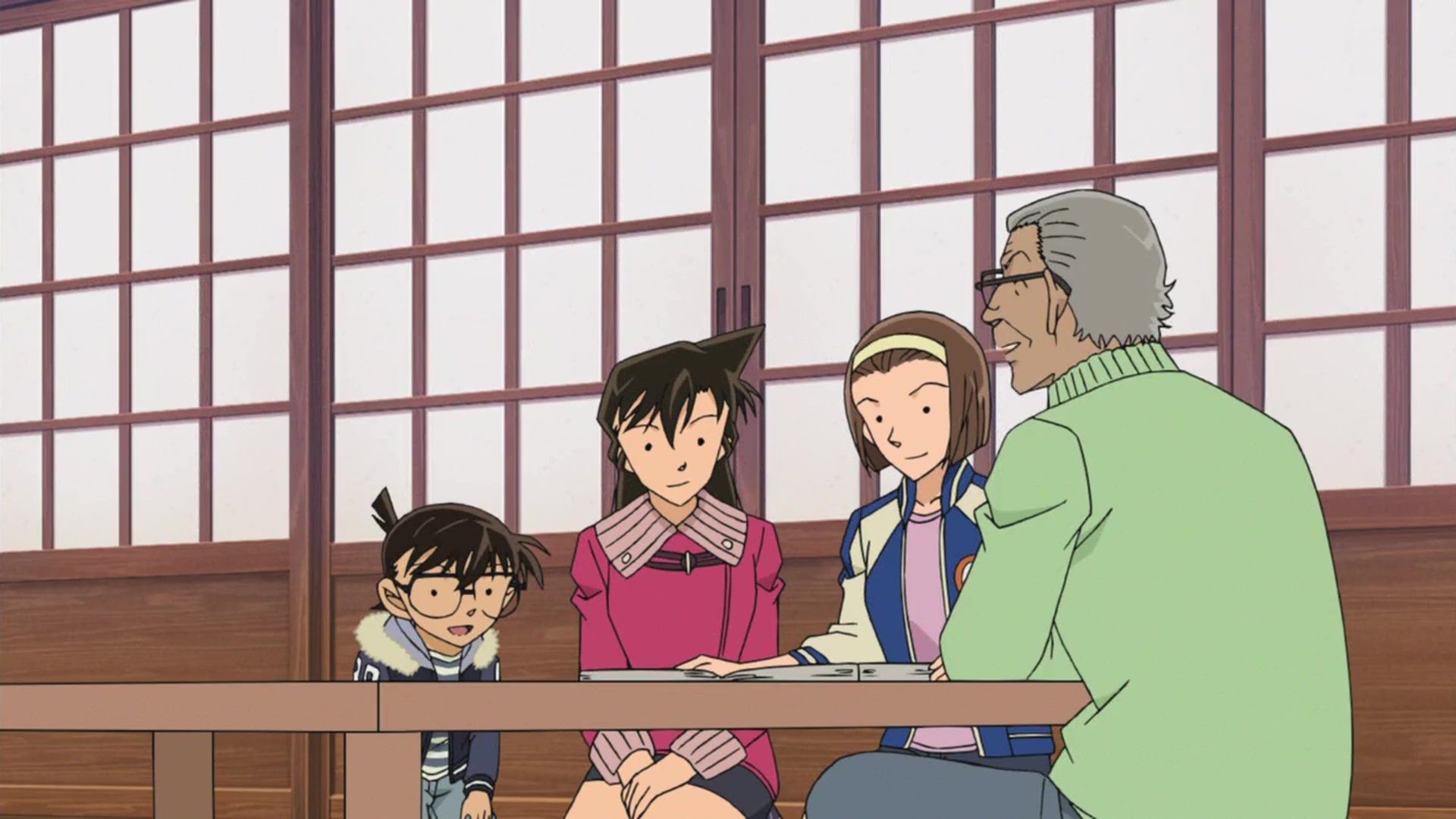 Detective Conan background