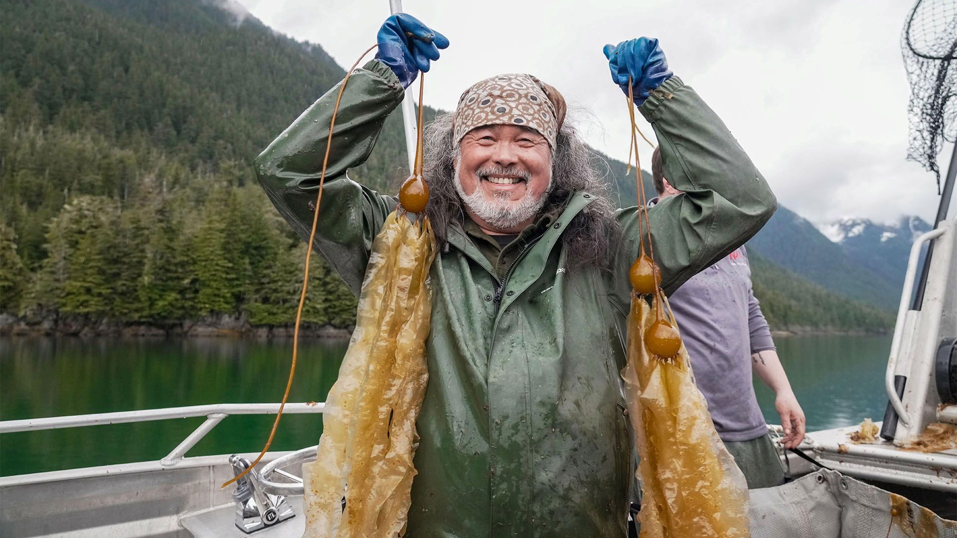 Hope in the Water background