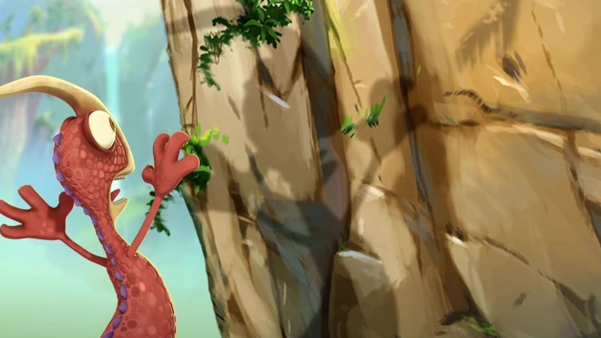 Gigantosaurus background