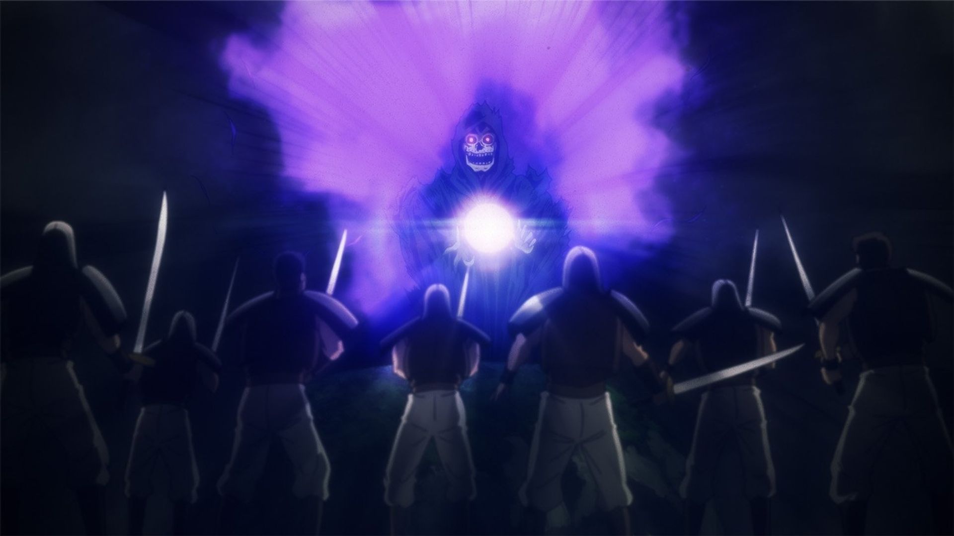 Bastard!! Heavy Metal, Dark Fantasy background
