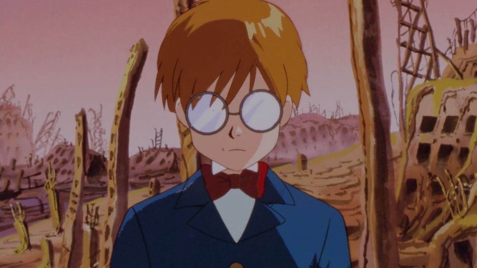 Nadia: The Secret of Blue Water background