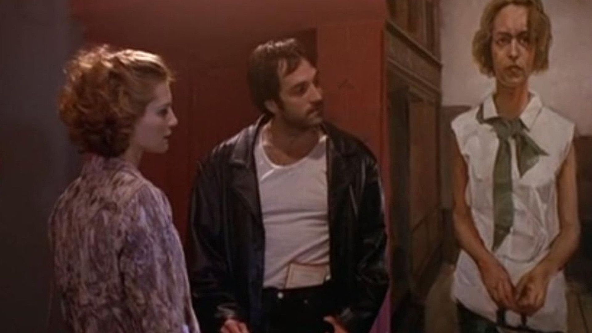 The Hunger background