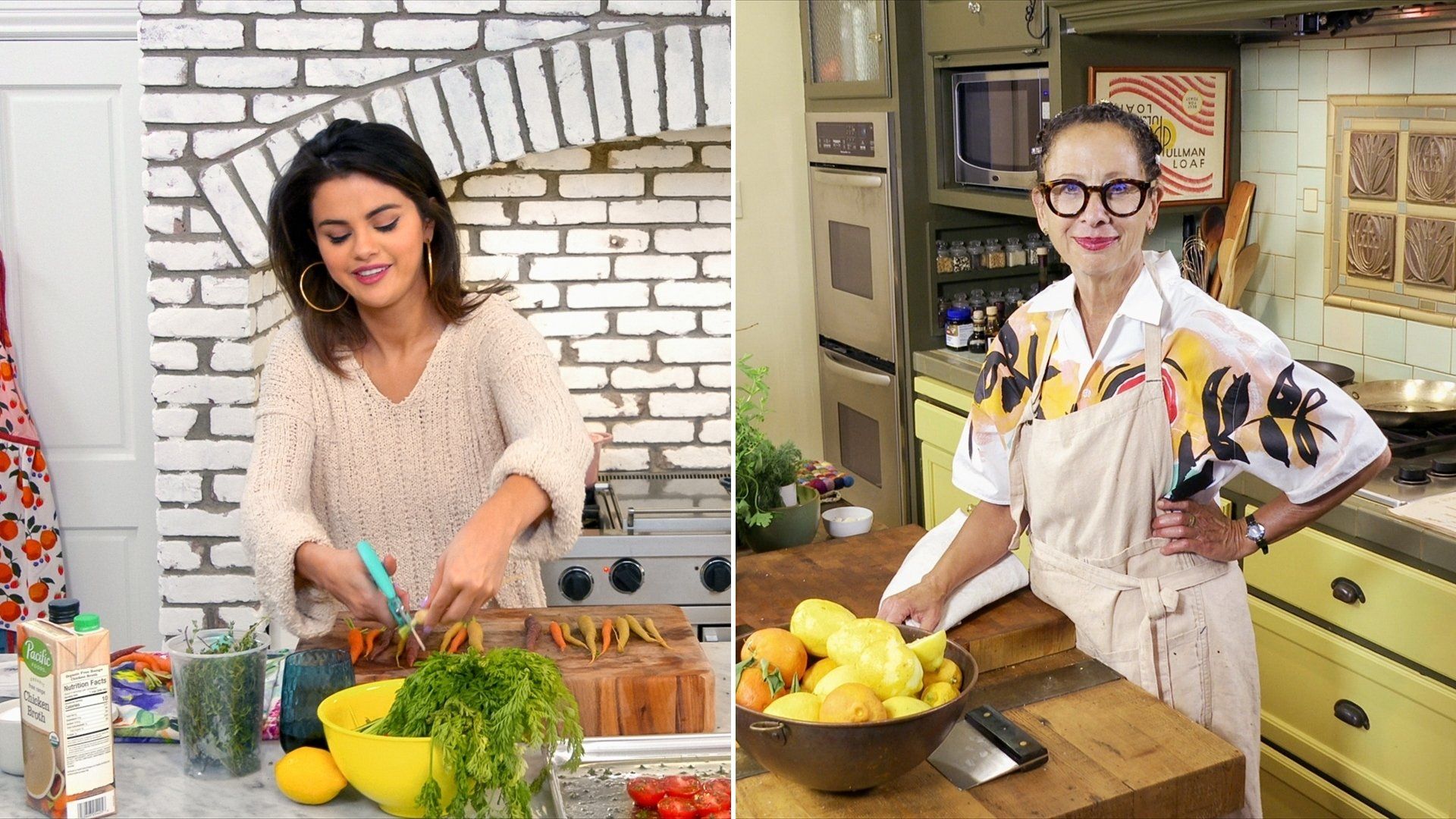Selena + Chef background