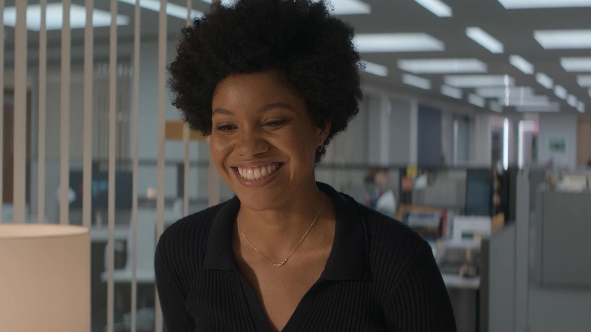 The Other Black Girl background