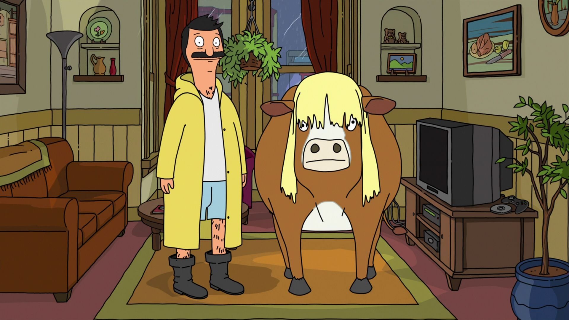 Bob's Burgers background