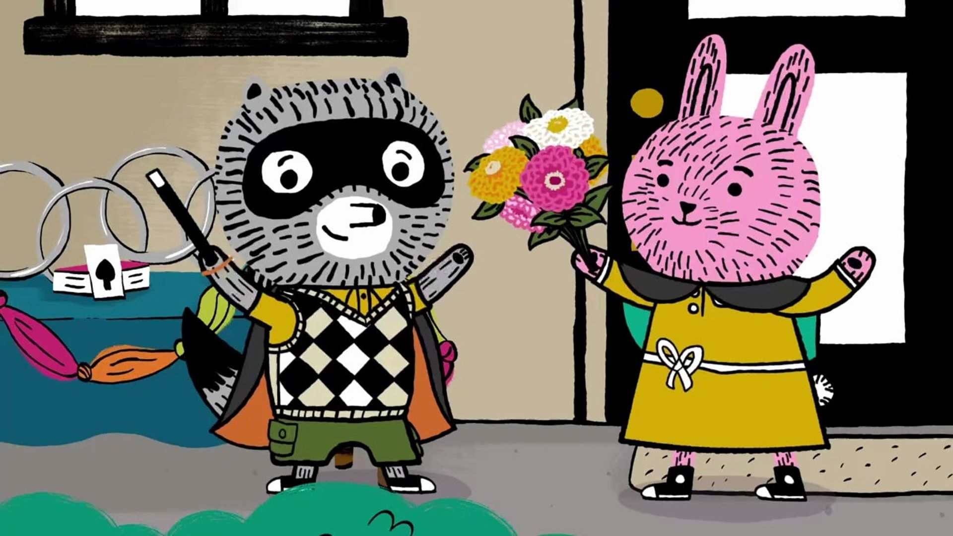 Carl the Collector background