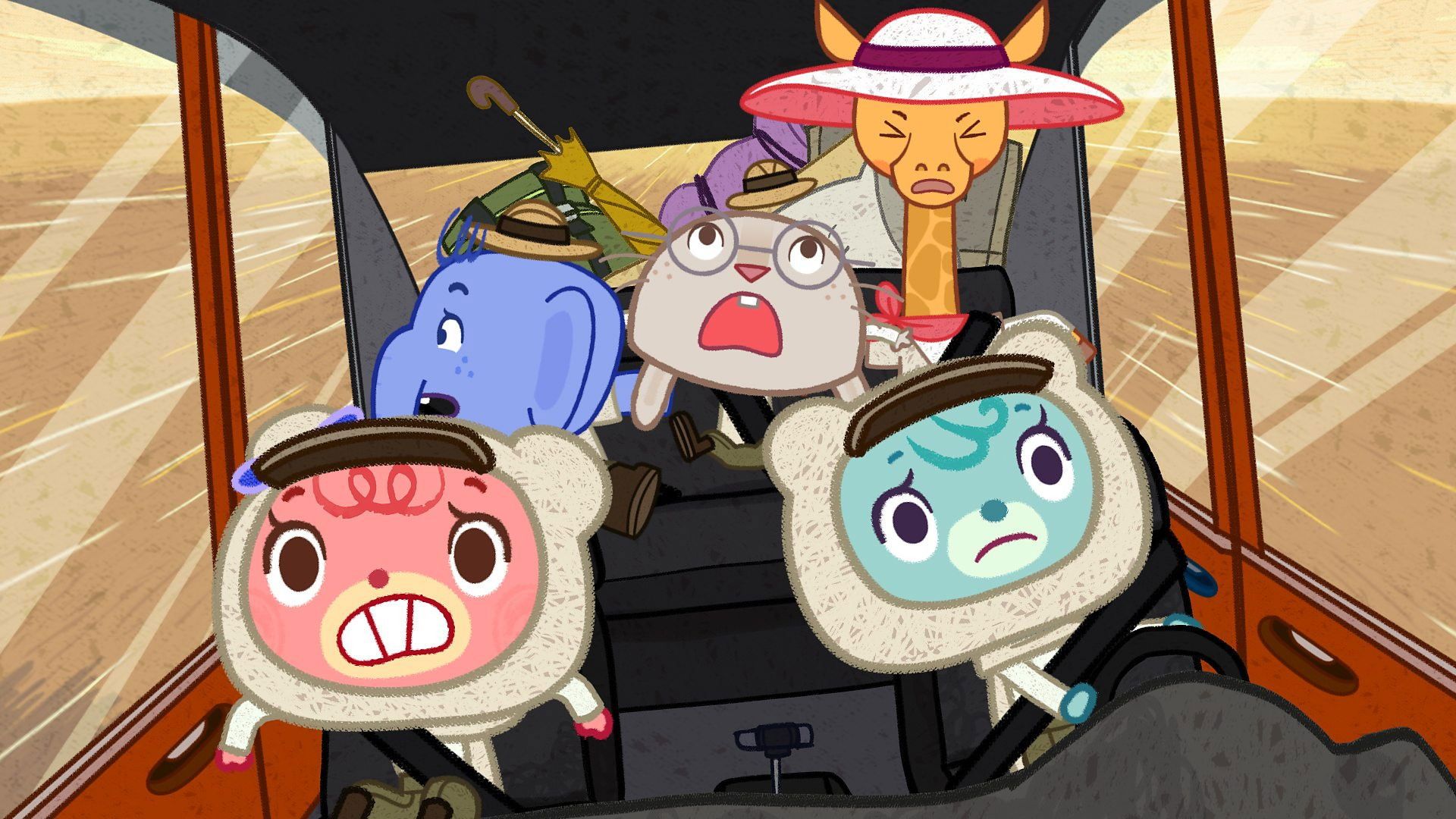 Tish Tash background