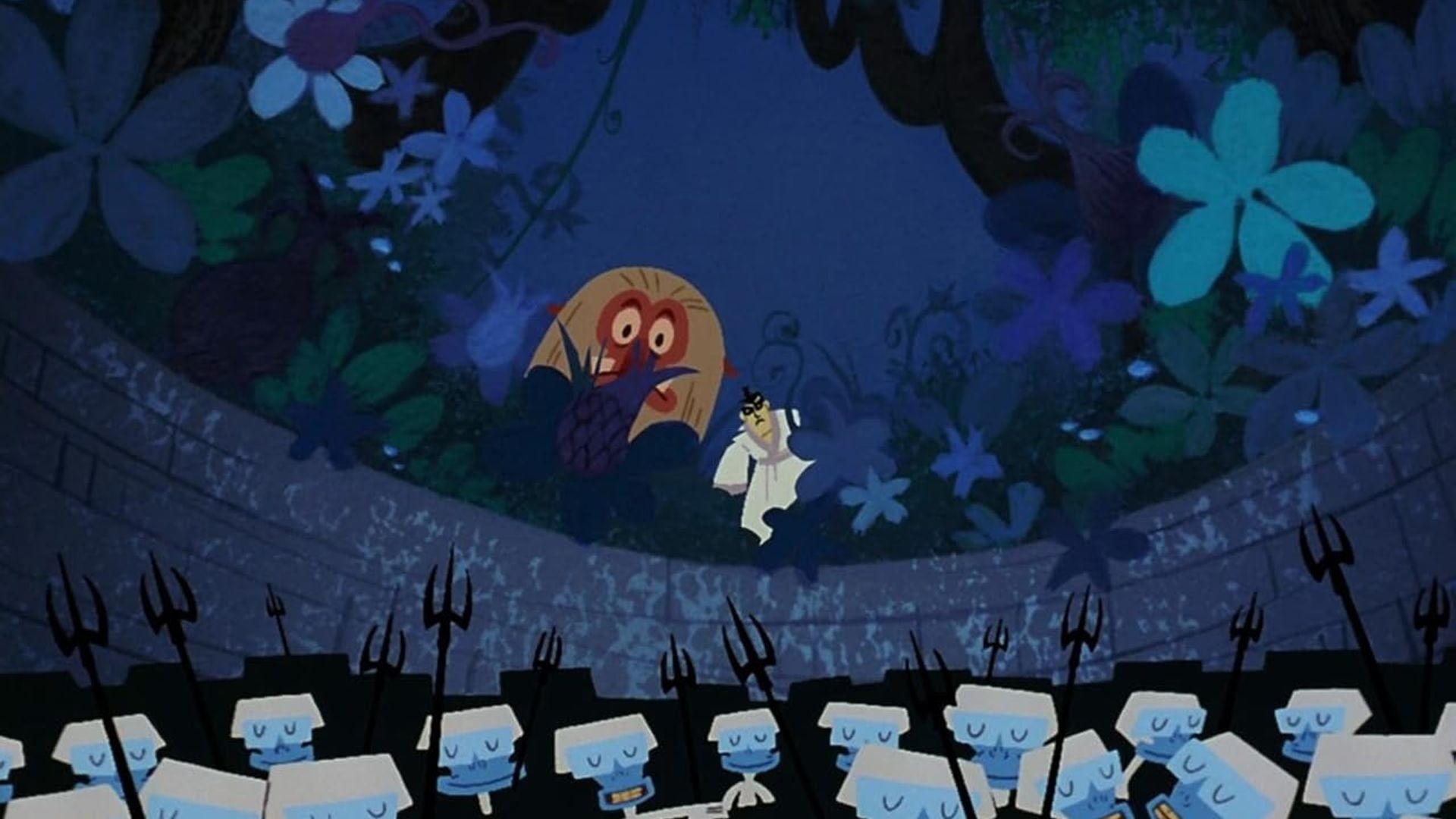 Samurai Jack background