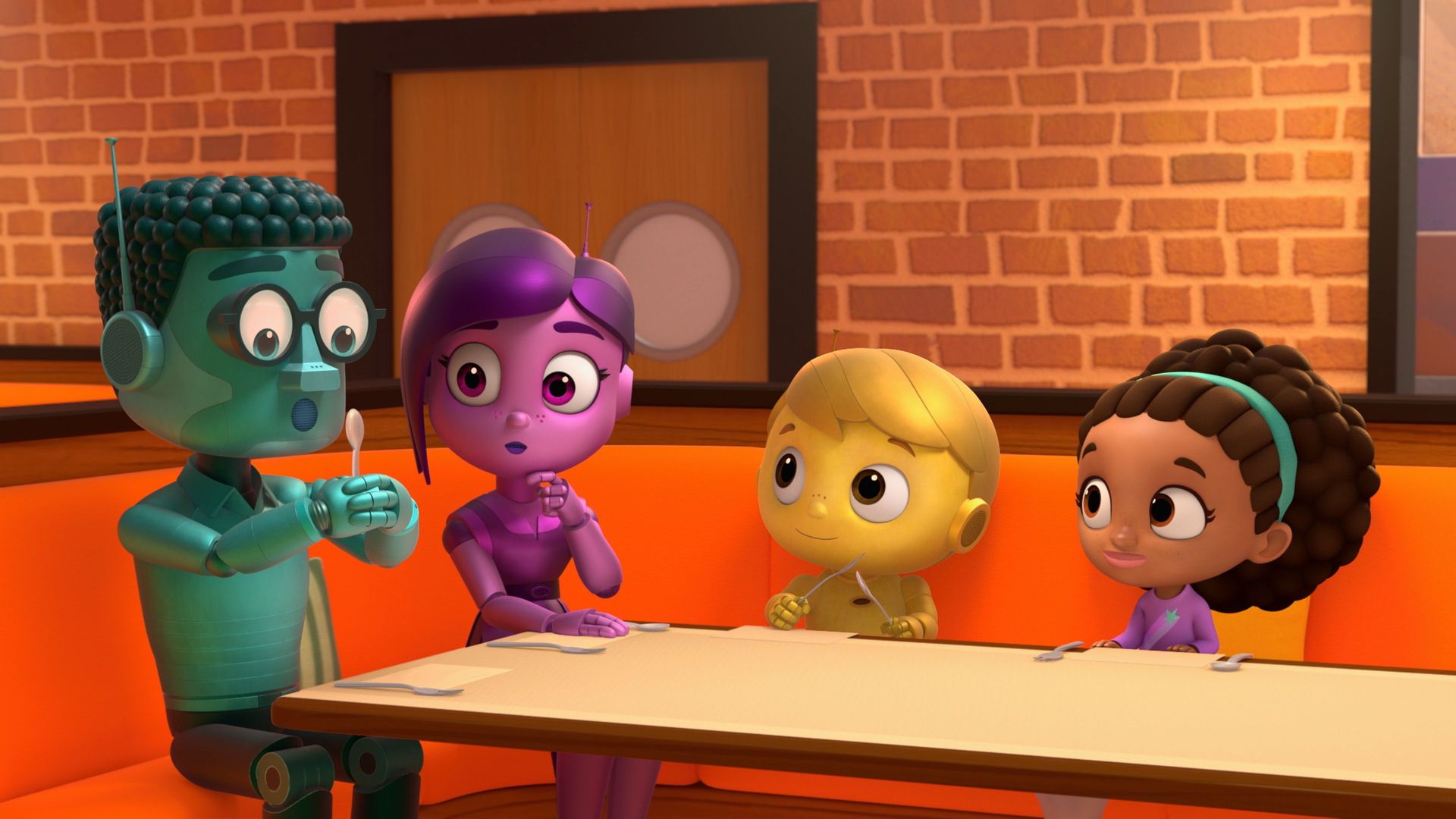 Doug se desconecta background