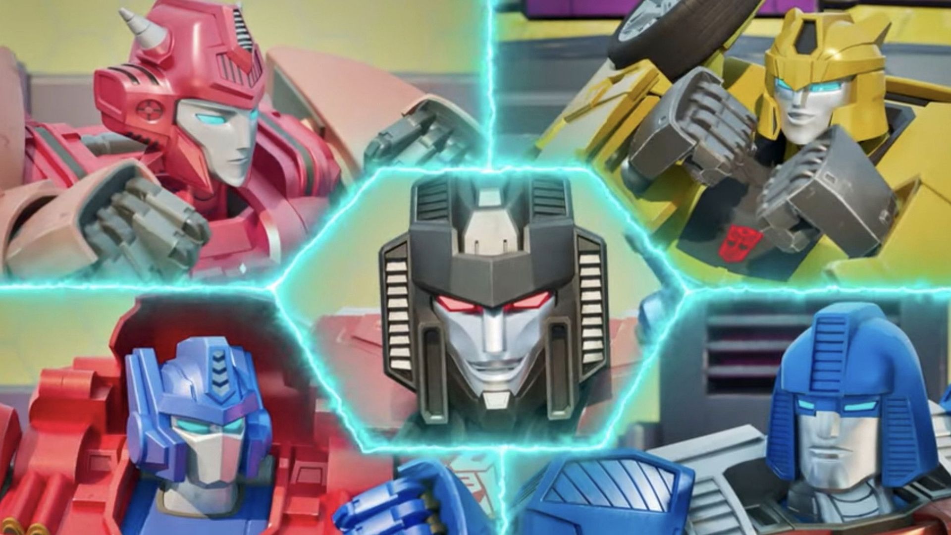 Transformers: Cyberworld background