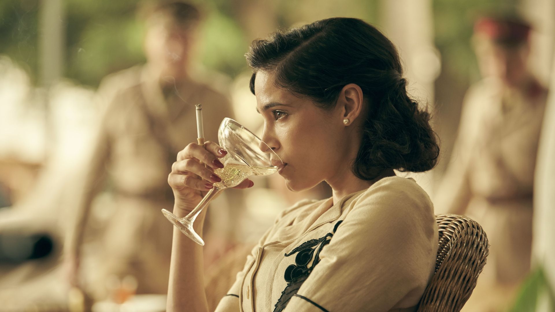 Rogue Heroes background