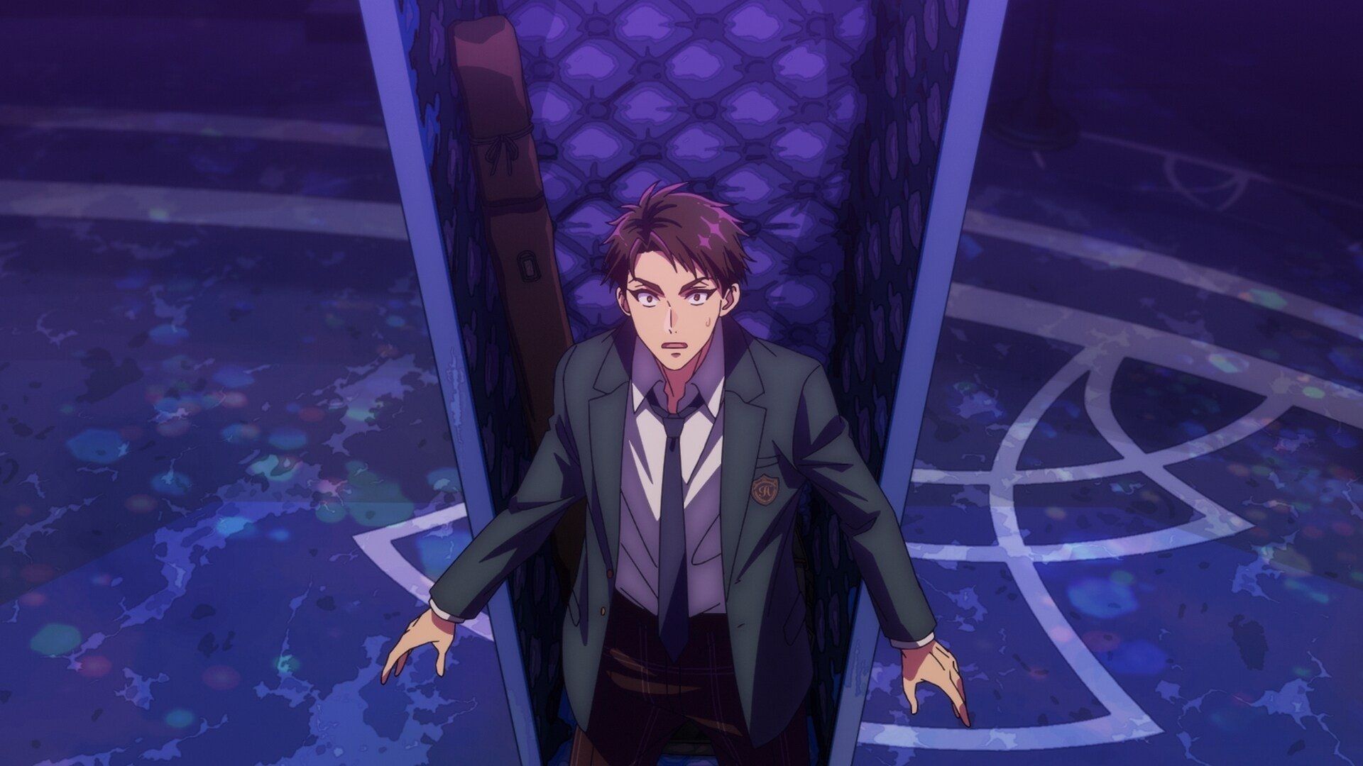 Disney Twisted-Wonderland the Animation background