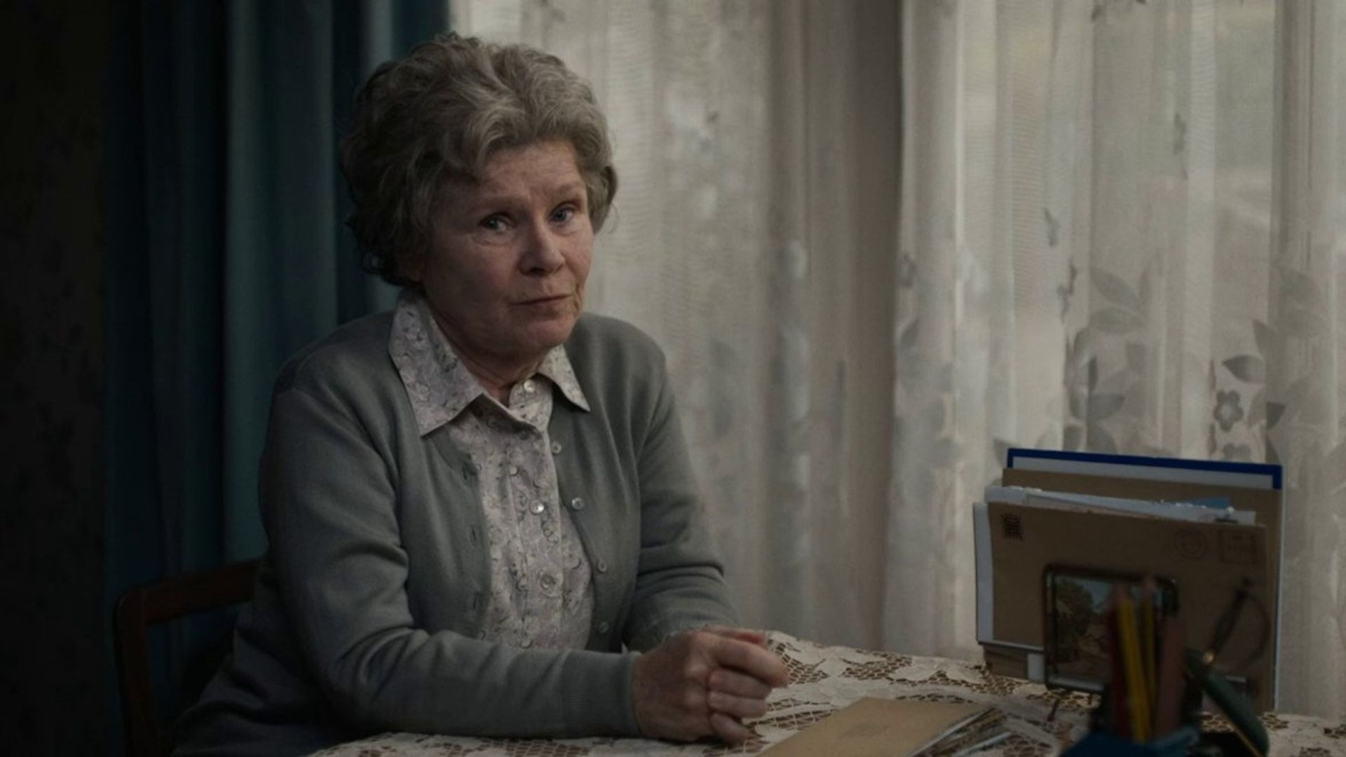 Alan Bennett's Talking Heads background