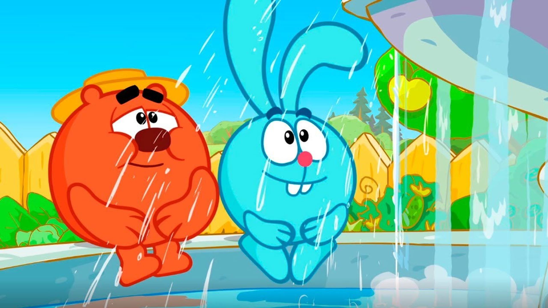 Kikoriki: New Season background