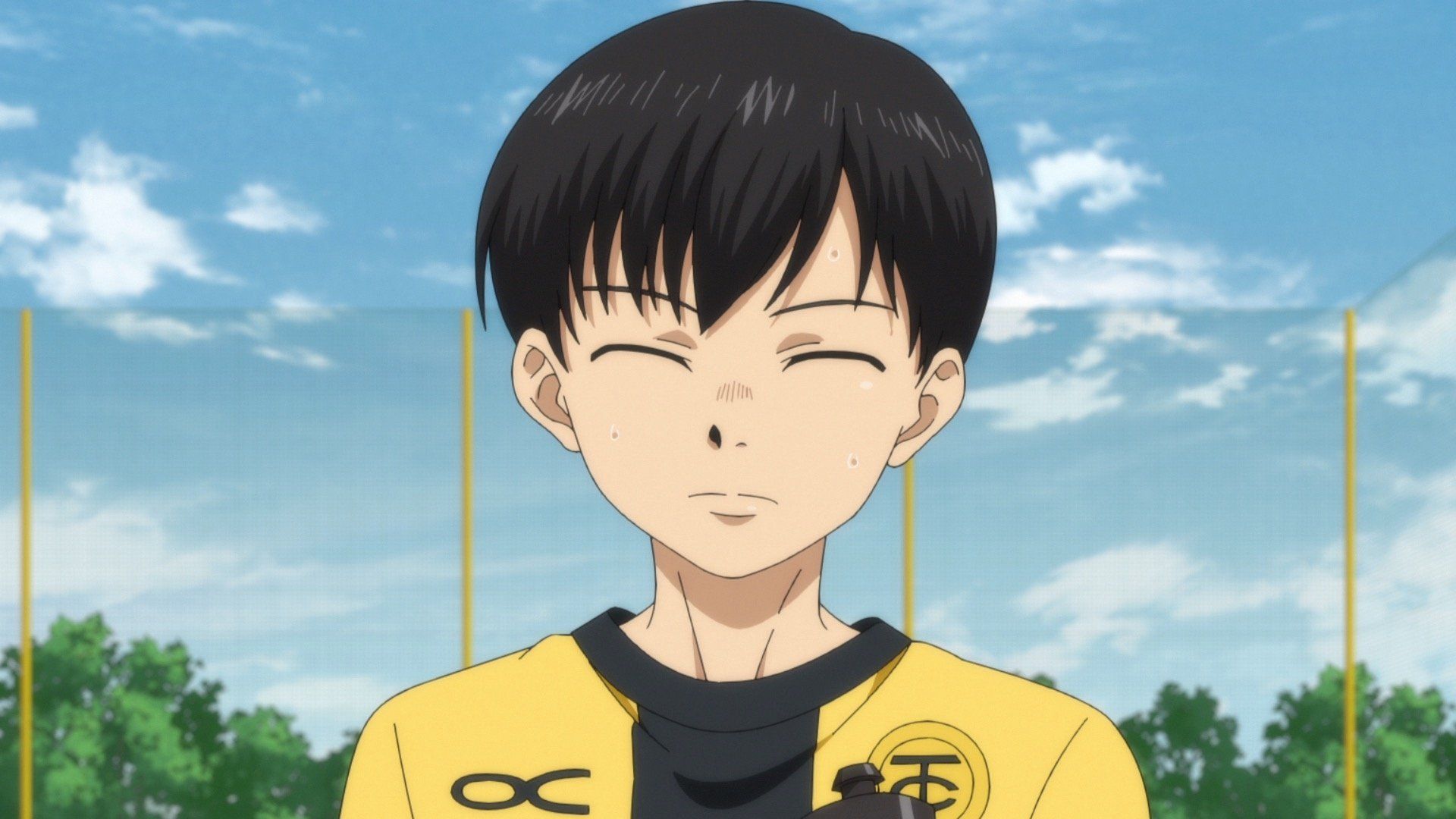 Aoashi background
