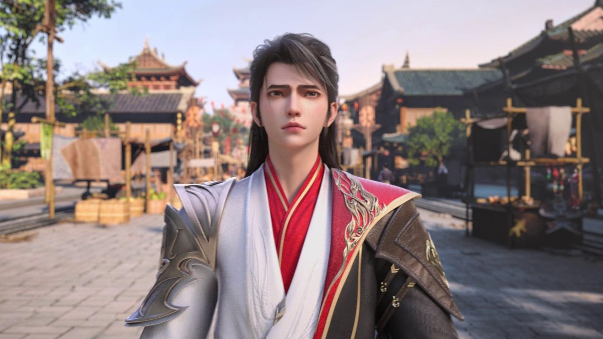 Legend of Xianwu background