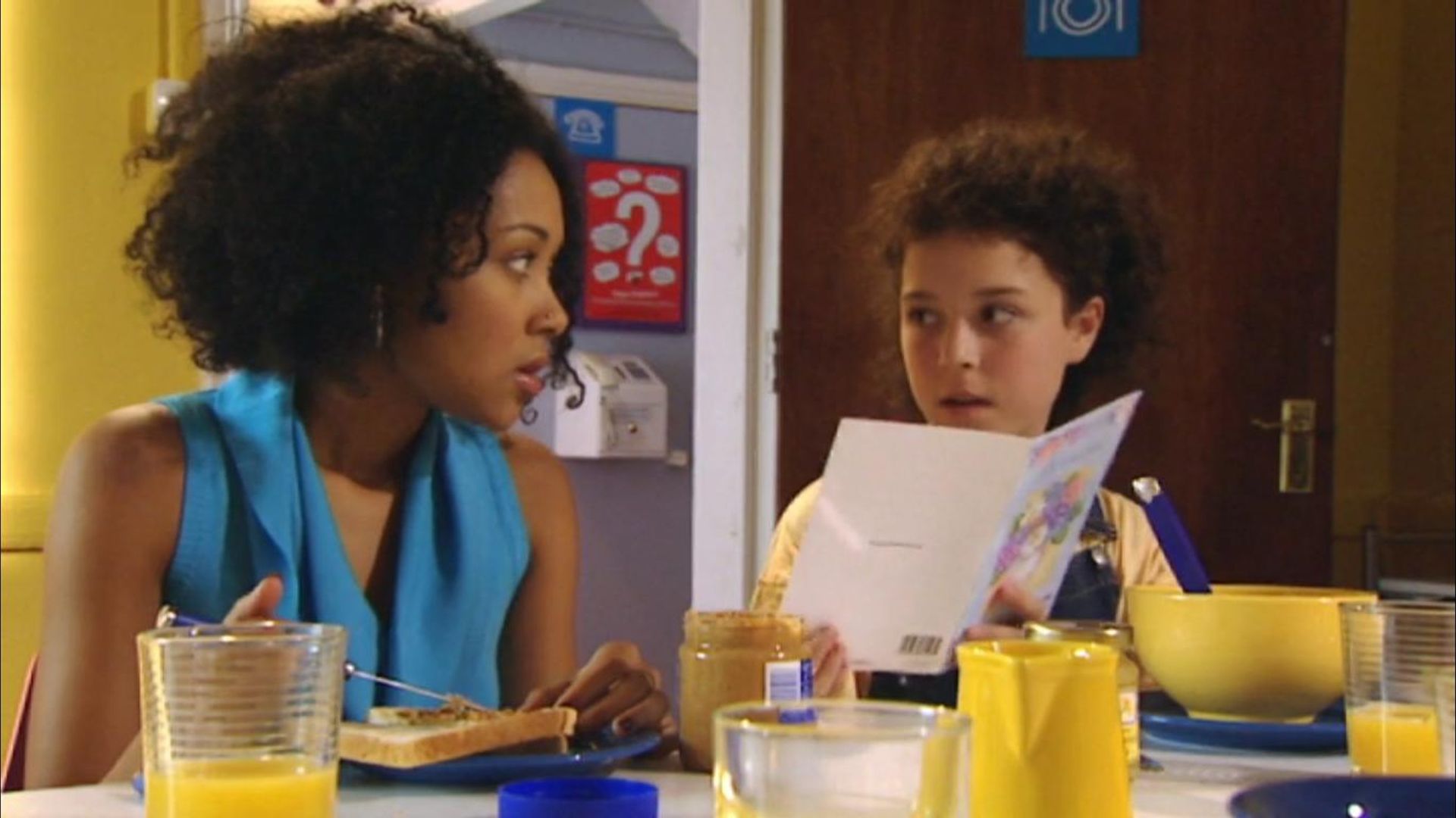 The Story of Tracy Beaker background