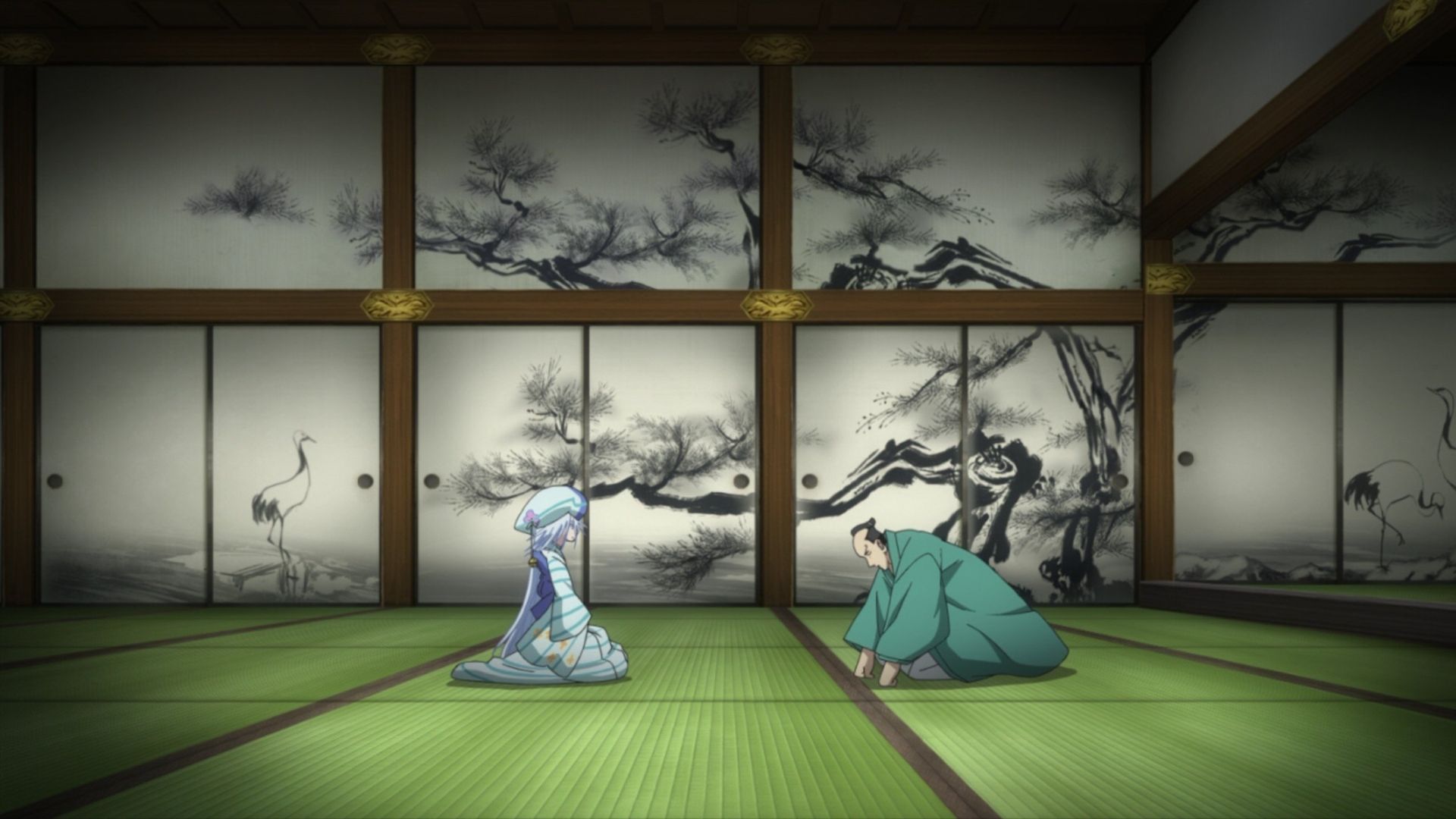 Mushibugyo background