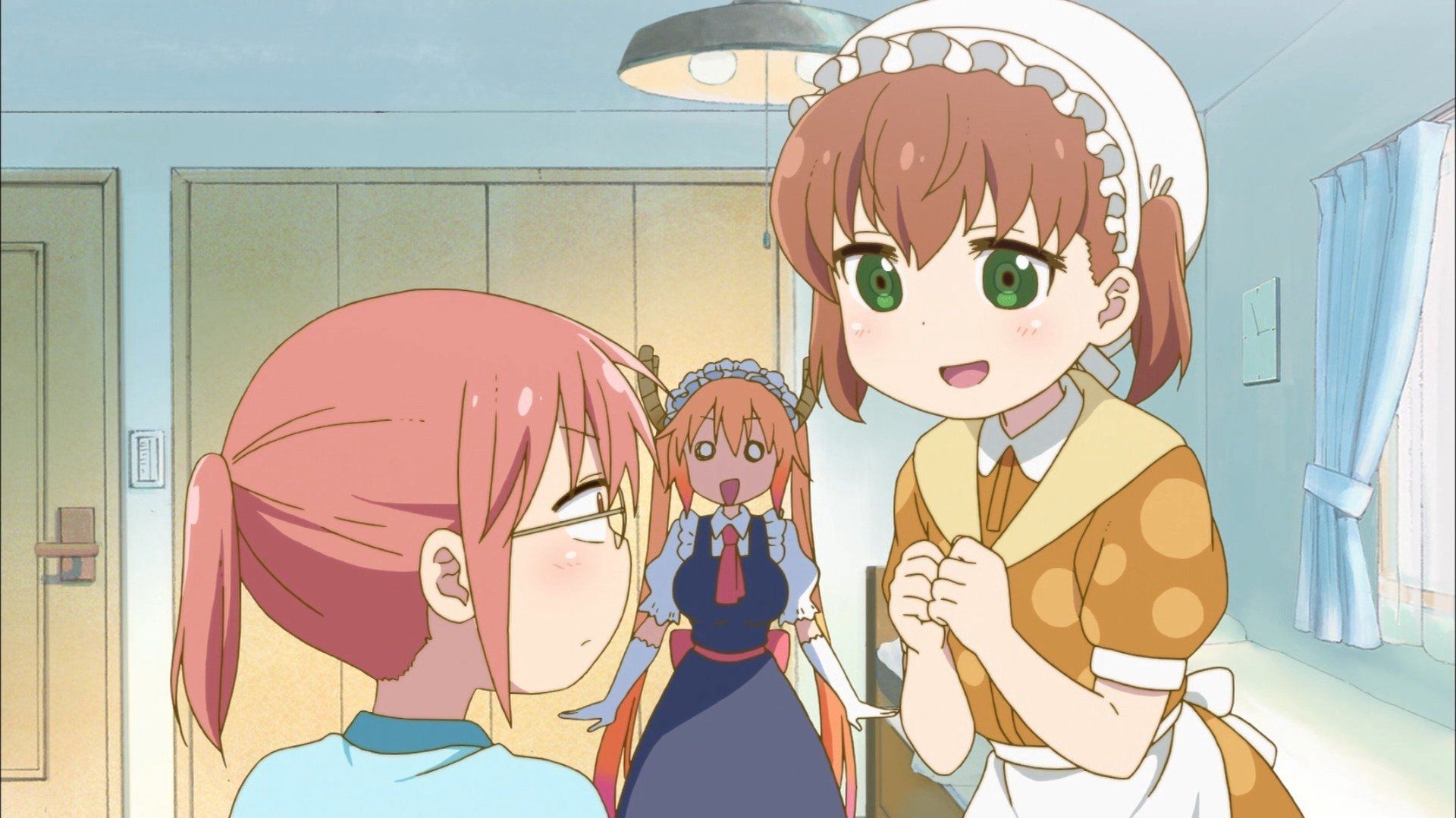 Miss Kobayashi's Dragon Maid background