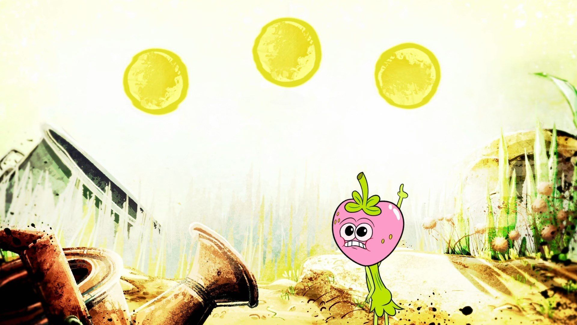 The Mighty Ones background