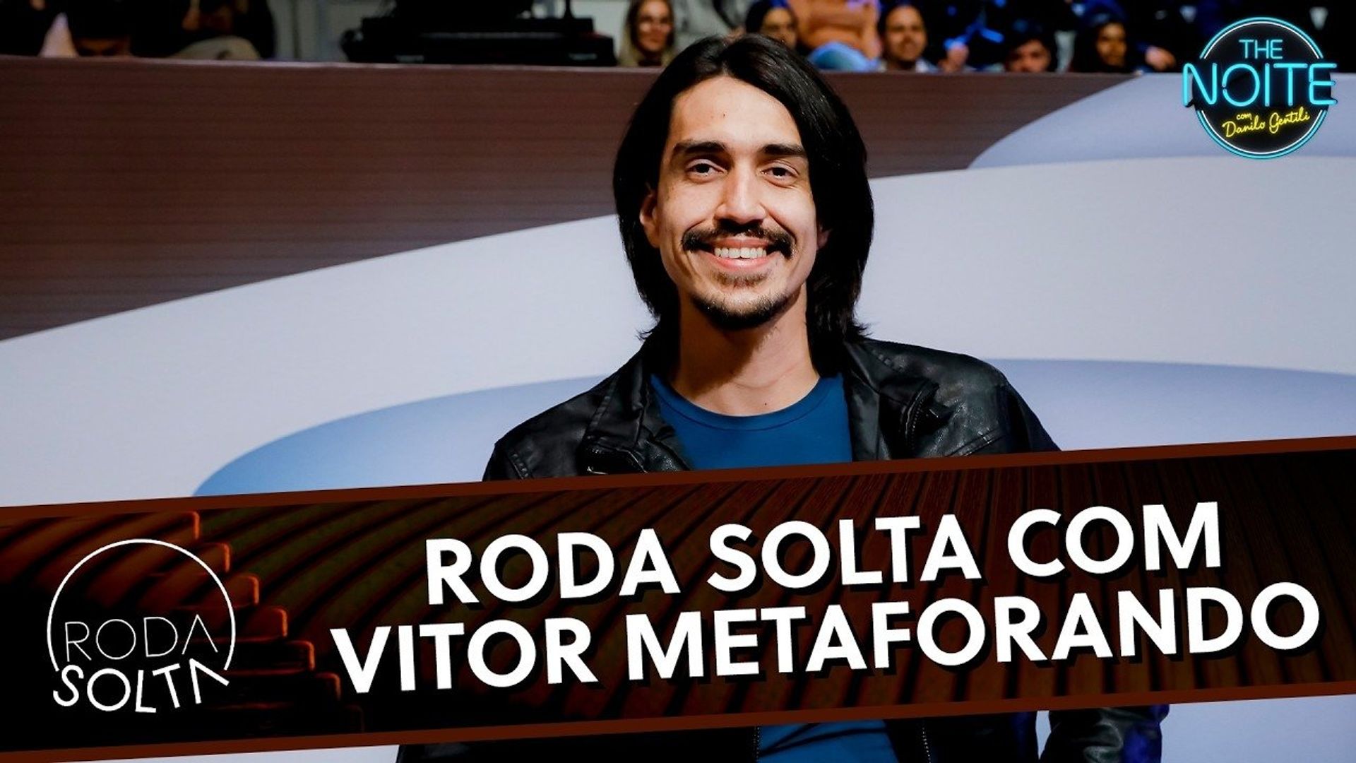 The Noite com Danilo Gentili background