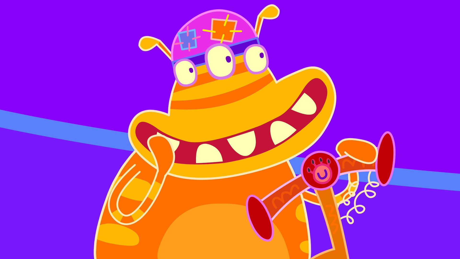 School of Roars background