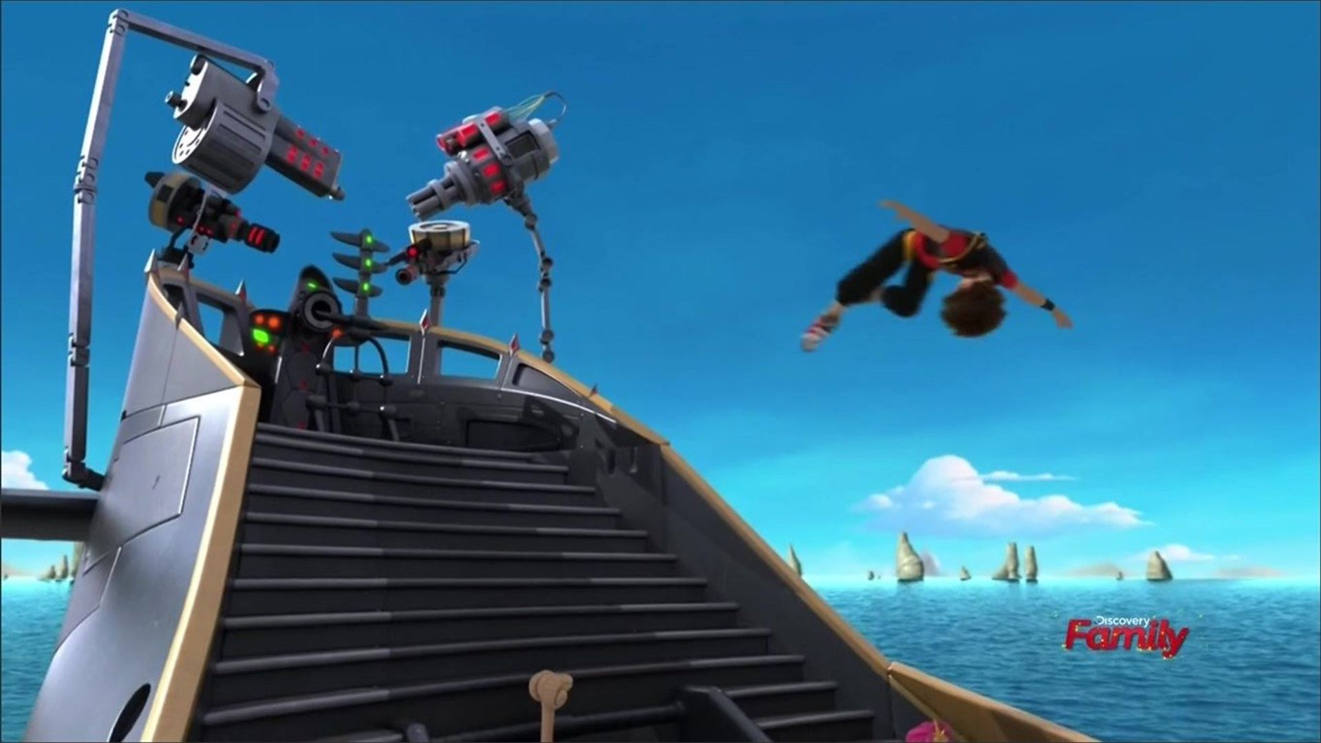 Zak Storm background