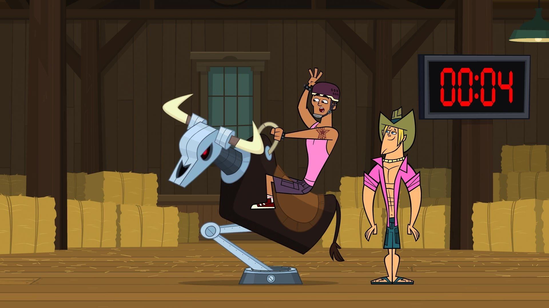 Total Drama Presents: The Ridonculous Race background