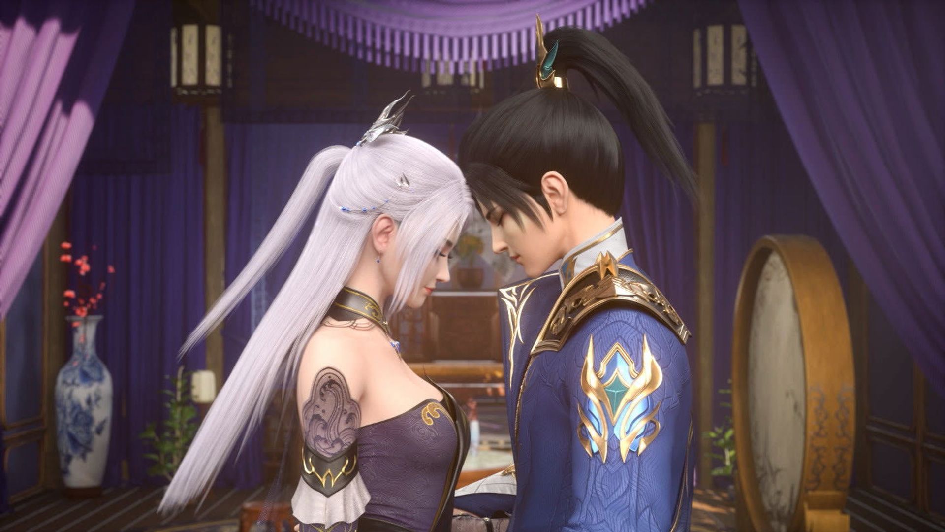 The Great Ruler background