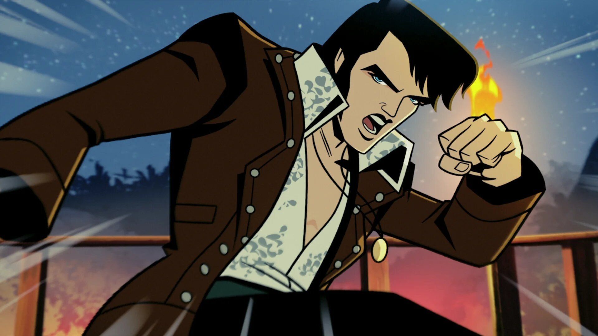 Agent Elvis background