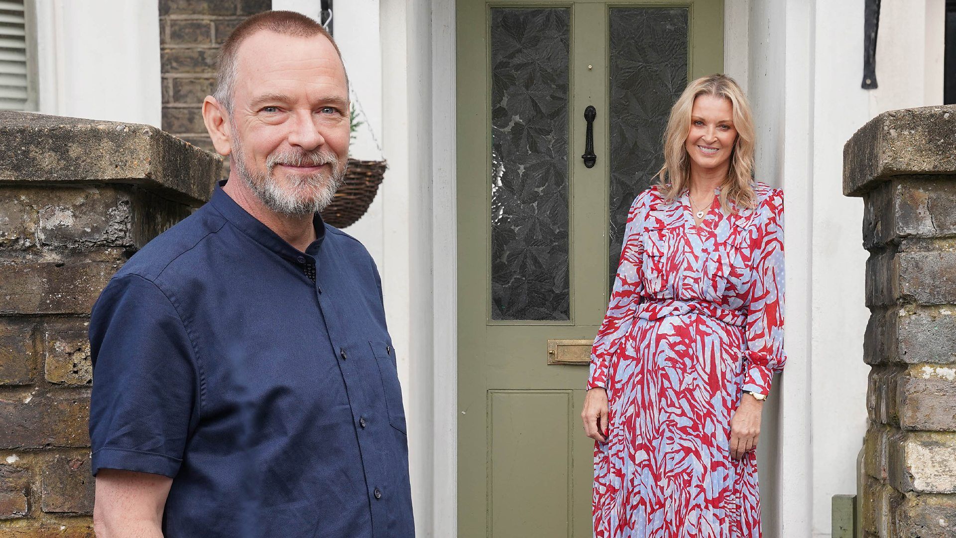 EastEnders: Secrets from the Square background